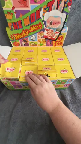 I’m actually in love with this one. I think it’s one my faves from the set!  #wackymart #blindbox #popmart #unboxingvideo #labubu 