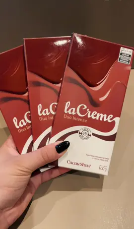 Lançamento da linha Lacreme, uma combinação perfeita entre o chocolate ao leite e o chocolate intenso, com a cremosidade que só a linha Lacreme tem! 🤎🍫 #novidade #cacaushow #foryou #chocolate #cacaulovers 