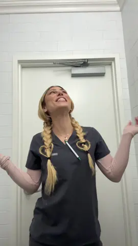 Look at my heart braids !!!! 🫶🏼💕💕 #hair #nurse #yay 