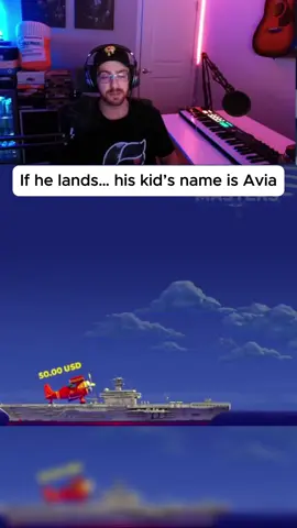 If he lands… his kid’s name is Avia #aviamasters #kids #plane 