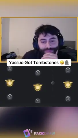 Yassuo Got Tombstones 🤣🪦 #yassuo 
