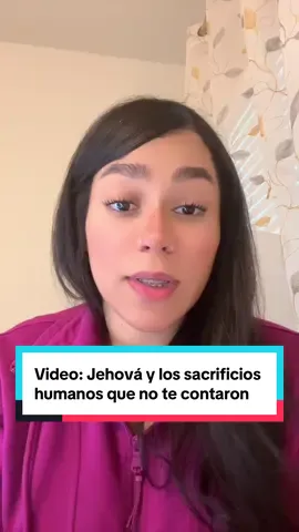 Y mientras los religiosos te gritan que su dios es amor, la misma Biblia muestra que aceptó sacrificios humanos. Entonces dime… ¿a quién están adorando en realidad? #v#verdadesocultasr#religionexpuestas#sacrificioshumanosq#quierolaverdaddespiertaya