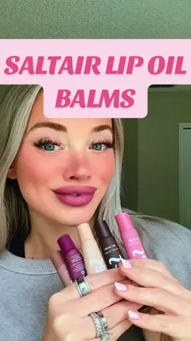 Gloss so juicy it doubles as skincare ✨ Saltair Lip Oil Balms = hydration + shine in one swipe @Saltair Body #SaltairObsessed #JuicyLipTrend #ViralLipOil #HydratedAndHot #TikTokMadeMeBuyIt 