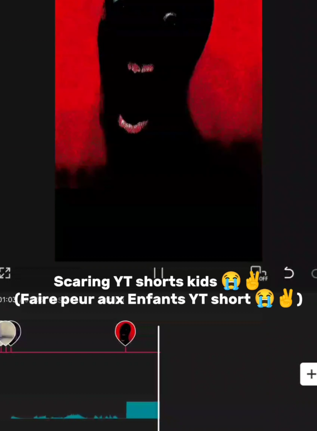 Scaring YT shorts kids 😂 #scaringytshortskids #brainrot #horor #ytshorts #kidstiktok 