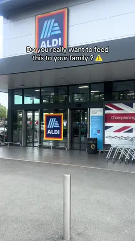 Do you really want to feed this to your family ? #food #nutrition #trending #aldi #reality 