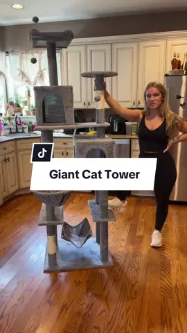 Your cat's new kingdom awaits! Yitahome Tall Cat Tree = ALL the vibes: Multi-level fun Cozy condos & hammocks Purr-fect perches & baskets Add to cart & upgrade your cat's life today! #CatTree #CatTower #Yitahome #CatTok #CatFurniture #tiktokshoplabordaysale #TikTokShopcreatorpicks #catlover #furrbabies #catbed #catessentials @Yitahome US 