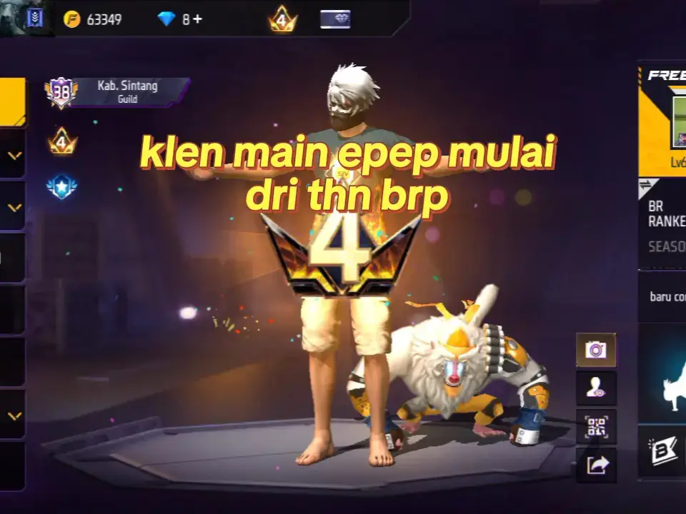 # ayo klen mulai main ff dri thn brp# #freefireice #freefireice #epepburik #fypppp