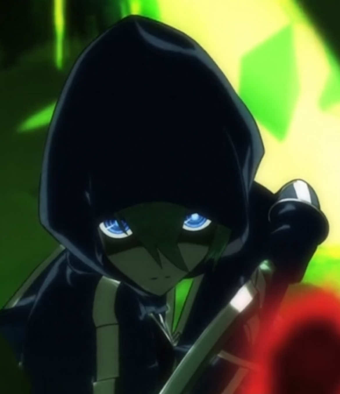 Black Rock Shooter - Kagari Izuriha vs Yomi Takanashi blackrockshooter #animeblackrockshooter #kagariizuriha #kagari #izurihakagari #yomitakanashi #takanashiyomi #matokuroi #kuroimato #animetiktokfypp #animemanipulator #animefyp #tiktokanimes #animetok #blackrockshooteryomi 