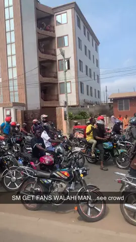 #sm4life👑…shattta fans matching to EOCO….@Shatta wale..