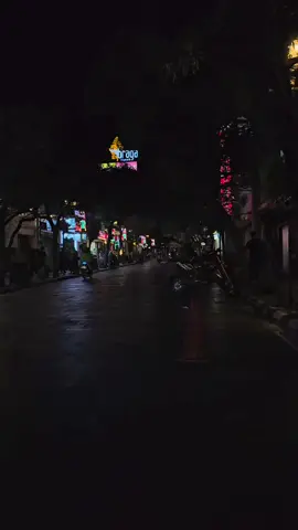 suasana malam di braga bandung #bandung #bandunghits #braga 