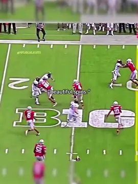 Who Made The Most Beautiful Spin Move?#football #nfl #edits #fyp 