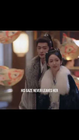 Those eyes are meant for her only - He Yan and Xiao Jue #legendofthefemalegeneral #zhouye ##chenglei #cdrama #fyp 
