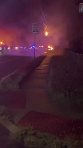Fire last night #viral #tiktok 
