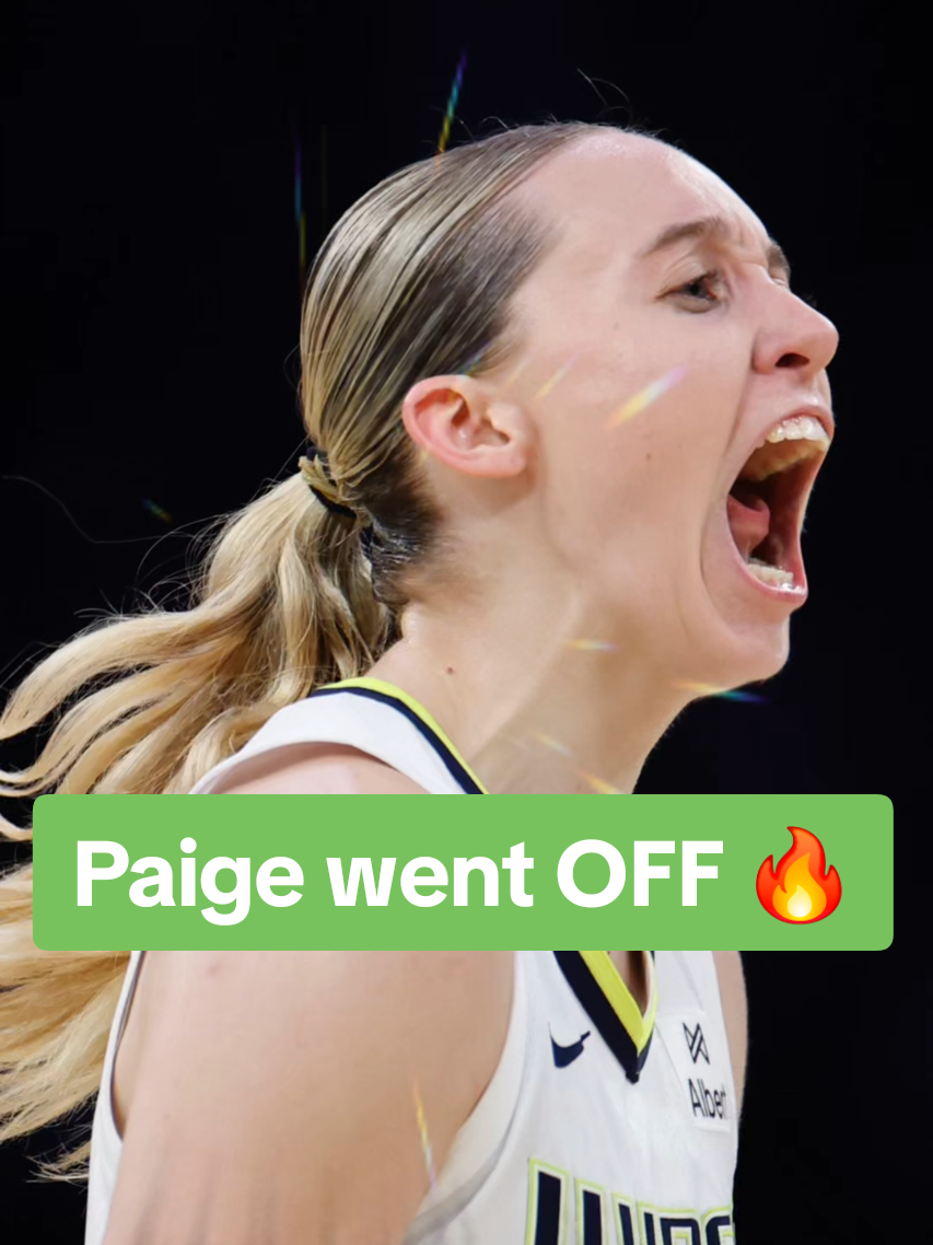 Paige Bueckers dropped 44 points against the Sparks 🔥  #paigebueckers #WNBA #basketball 