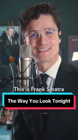 This song is one of the crooner souvenirs I picked up in my life ❤️ #DennisVanAarssen #TheWayYouLookTonight #FrankSinatra #Crooner #Swing