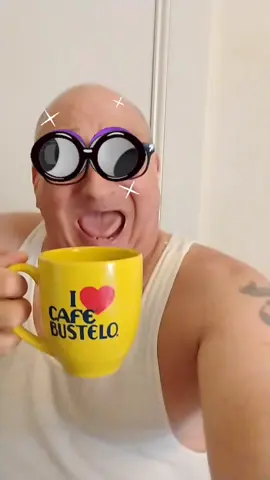 #prettyrickywhattheycallme #fypシ #donthatjews #safetheworldcampaign #keepthefaith Skelly Bones popped up with friends while I'm having a nice hot cup of CAFE BUSTELO and egg and corn beef hash and Ritz crackers and is slamming. Yo have you had your CAFE BUSTELO Yet!!!