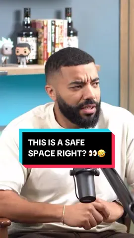 THIS IS A SAFE SPACE RIGHT? 👀🤣 #shxtsngigs #funny #podcasts #shxtsngigsclips 