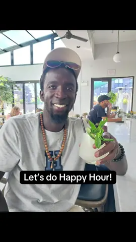 Let’s grab a drink at Happy Hour! 📸: @Kawsu Kijera  🍹: Bonsai (non-alcoholic): seedlip garden, cucumber, mint, lemon and lime juice 🚉: Logan Square, Blue Line 📍BiXi Beer 2515 N. Milwaukee Ave Chicago, Illinois 60647 USA #HappyHour #Chicago #Mandinka #gambian_tiktok🇬🇲🇬🇲 #africantiktok 