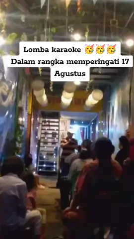 Kalau kamu ikut lomba apa aja niih?? #17agustus #lombakaraoke #cirebonpride🏴‍☠️ #lomba #kemerdekaan 