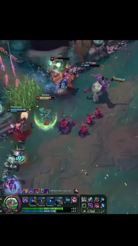Not me immediately looking at the passive description in confusion. It’s just cc & dmg reduction so true damage goes through :( #malzahar #sett #leagueoflegends #ritopls 