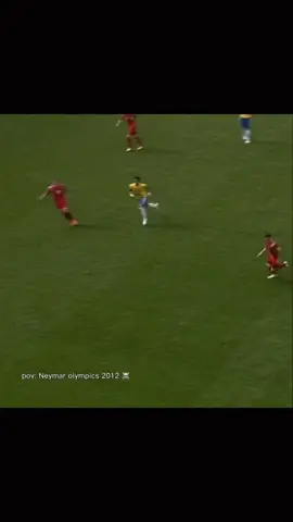 Header Nutmeg...#neymar #goviral #olympics2012 