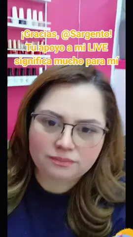 Sargento, gracias por tu valioso apoyo en mi LIVE. Seguiré esforzándome para crear contenido LIVE aún mejor. @Sargento #tiktoklive #livehighlights #livegift #train #tren 
