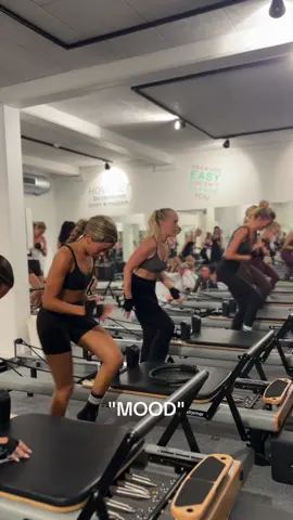 Humøret de sidste 10 😈 . #reformer #pilates #fyp 