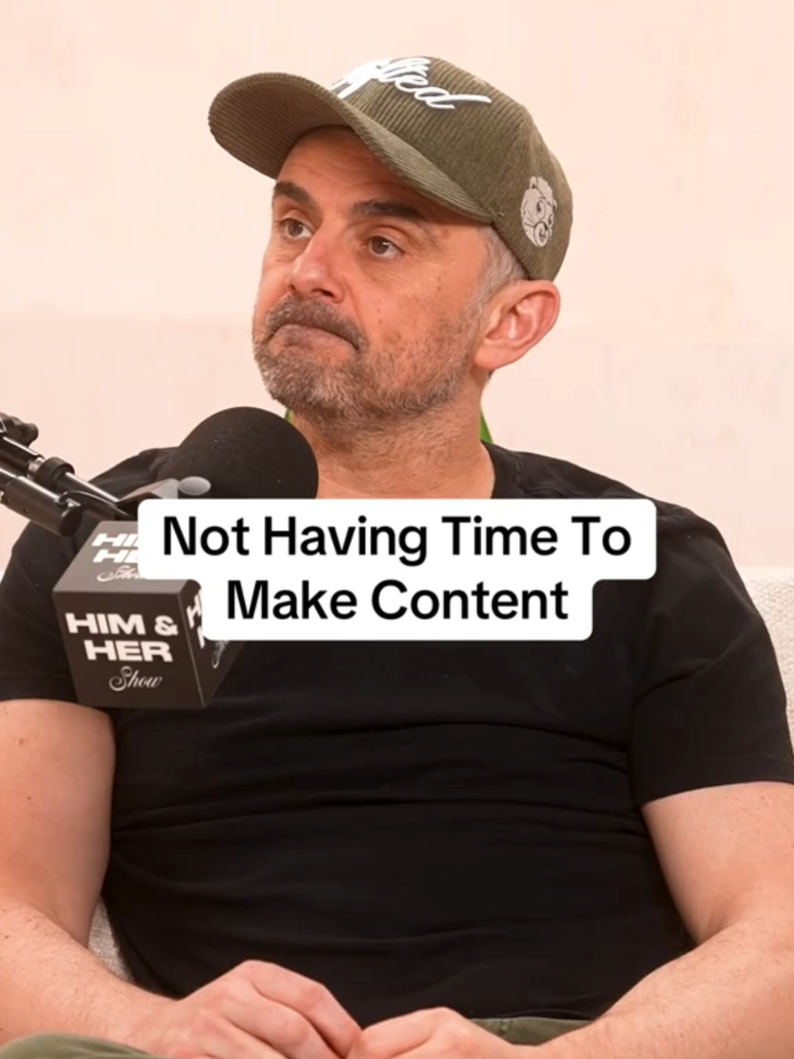 if you feel like you don't have time to make content, then watch this 👀 #garyvee #contentcreator #socialmediamarketing