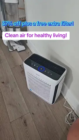 Clean the air in your home free of pet dander, allergens and dust with this air purifier by @Levoit_official Powerful enough to handle up to 1100 square ft! #cleanair #airpurifier #pets #purify #clean 