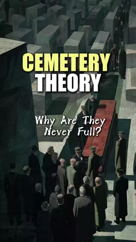 Why don’t Cemeteries ever get full? Video made for entertainment purpose only
