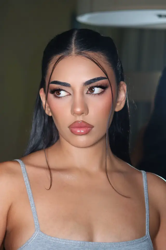 We did that!!!!! @Sana Gilani  Hair by @Sarah Da Silva  #viral #softglam #torontomakeupartist 