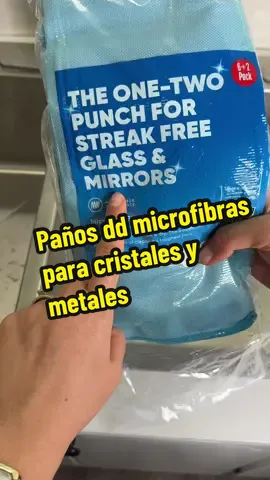 #punch #pañosparaespejo #pañosdemicrofibra #tipsdelimpieza 