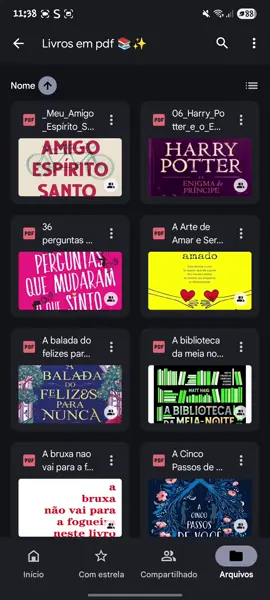 drive de livros em pdf 📚✨️ e o melhor! além dos livros que já estão no drive, vc pode pedir outros para serem colocados! (proibido pedidos de livros de autores independentes) tá esperando o que para garantir o seu acesso? 😍 comenta 