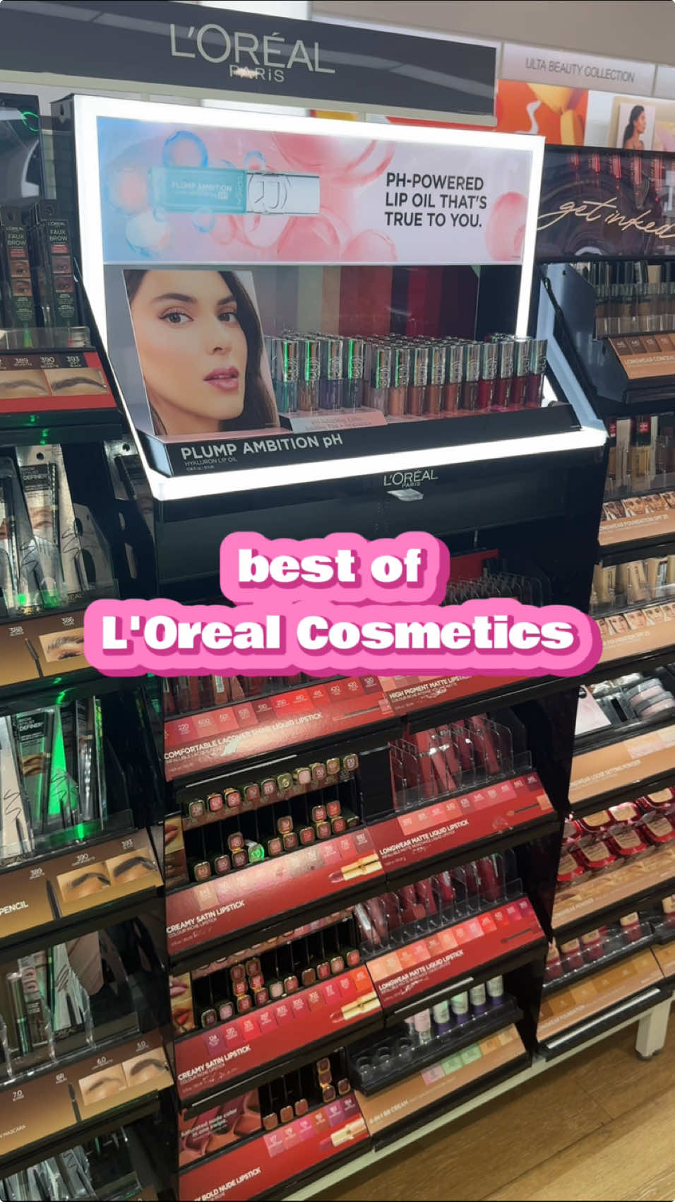 I have tried so many L'Oreal products and these are some of my holy grails! These are some of my favorite drugstore makeup products! 💓 ​ Linked in my LTK🤍 ​ ​L'Oreal Infallible 24H Fresh Wear Soft Matte Bronzer (shade 400 tan) ​ ​L'Oréal Paradise Big Deal Volumizing and Lengthening Washable Mascara ​ ​L'Oréal Infallible 3-Second Setting Mist Spray @Ulta Beauty @L’Oréal Paris ​ ​#drugstoremascara #drugstoremakeup #drugstoremakeup #lorealparis #drugstorefavorites #drugstorebronzer #settingspray #sweatproofmakeup  #makeupreview  ​ @Vianney Strick 