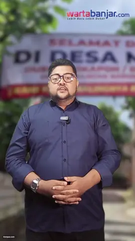 Viral Spanduk Desa Maling, Bukti Rakyat Tak Lagi Percaya Aparat ‎ ‎WARTABANJAR.COM – Spanduk bertuliskan “Selamat Datang di Desa Maling” yang dipasang warga Desa Larangan Badung, Kecamatan Palengaan, Kabupaten Pamekasan, Jawa Timur, sejak Selasa, (19/8/2025), bukan hiasan lucu-lucuan. Itu tanda protes keras karena pencurian di desa ini sudah terlalu sering terjadi, tapi tidak pernah benar-benar ditangani serius. ‎ ‎Bayangkan, sejak tahun 2022 warga terus kehilangan harta benda. Ada yang emasnya senilai lebih dari seratus juta rupiah hilang, ada yang motornya raib padahal baru dibeli dari hasil jual tanah, bahkan dua motor bisa hilang sekaligus dalam satu malam hanya beberapa hari menjelang peringatan HUT RI ke-80. Wajar jika warga akhirnya kesal dan menuliskan sindiran di spanduk agar semua orang tahu betapa rawannya desa mereka.(vri/berbagai sumber) #desamaling #viral #DesaLaranganBadung #viralmedsos #Pamekasan