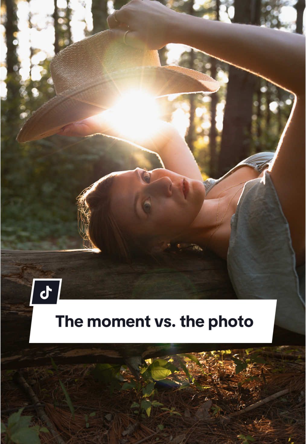 The moment vs. the photo 📸  Model: @Savannah Truitt  Which one’s your favorite? 👇 #portraitphotographer #couplesphotographer #familyphotographer #seniorphotographer #fantasyphotographer #kcmophotographer #kansascityphotographer #kcmo #photographer #trinitymcconnellphotography #nowbooking #fantasyphotography #PortraitPhotography #BookTok #fantasy 