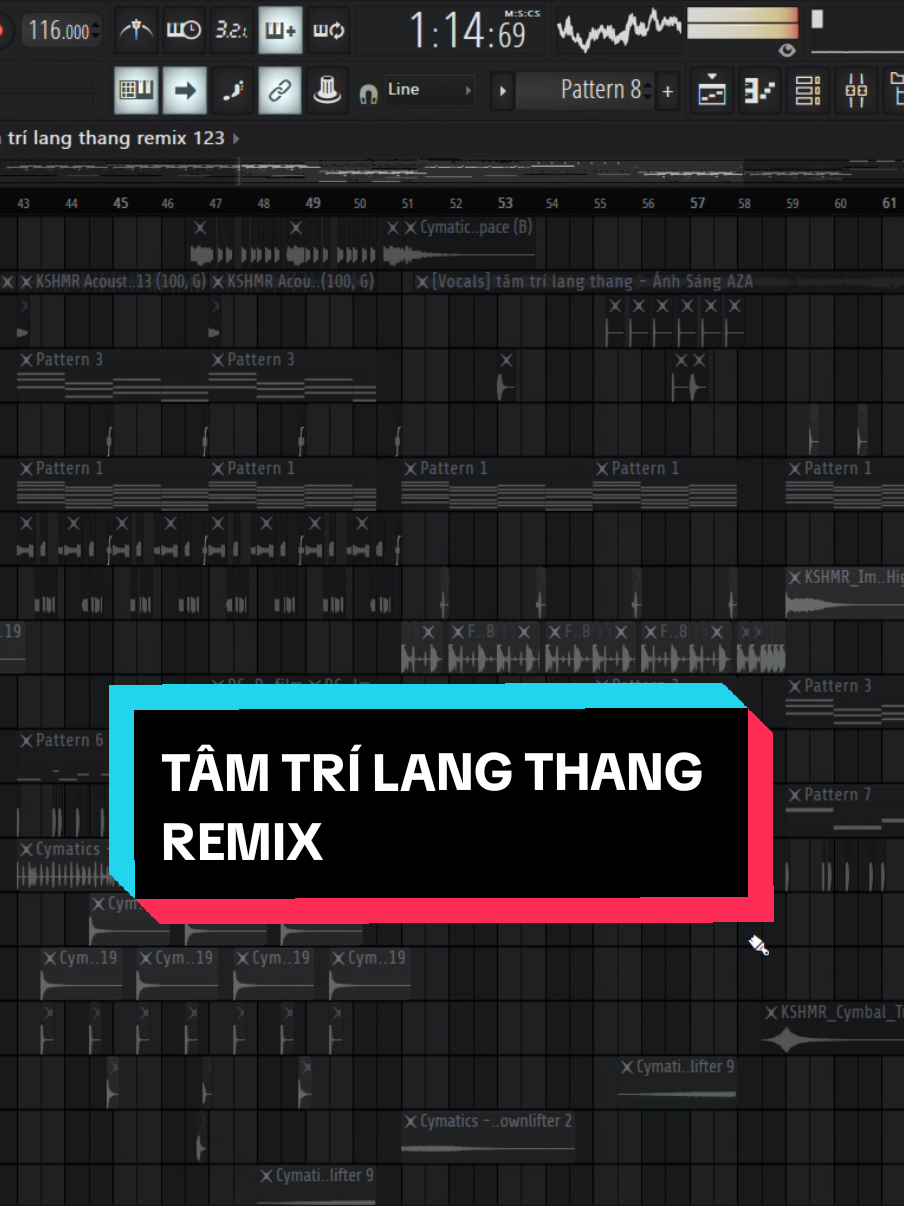 Tâm trí lang thang remix @anhsangaza.official #AZAremixchallenge #DAOsongcamp #DAOStudio #CelebNetwork 