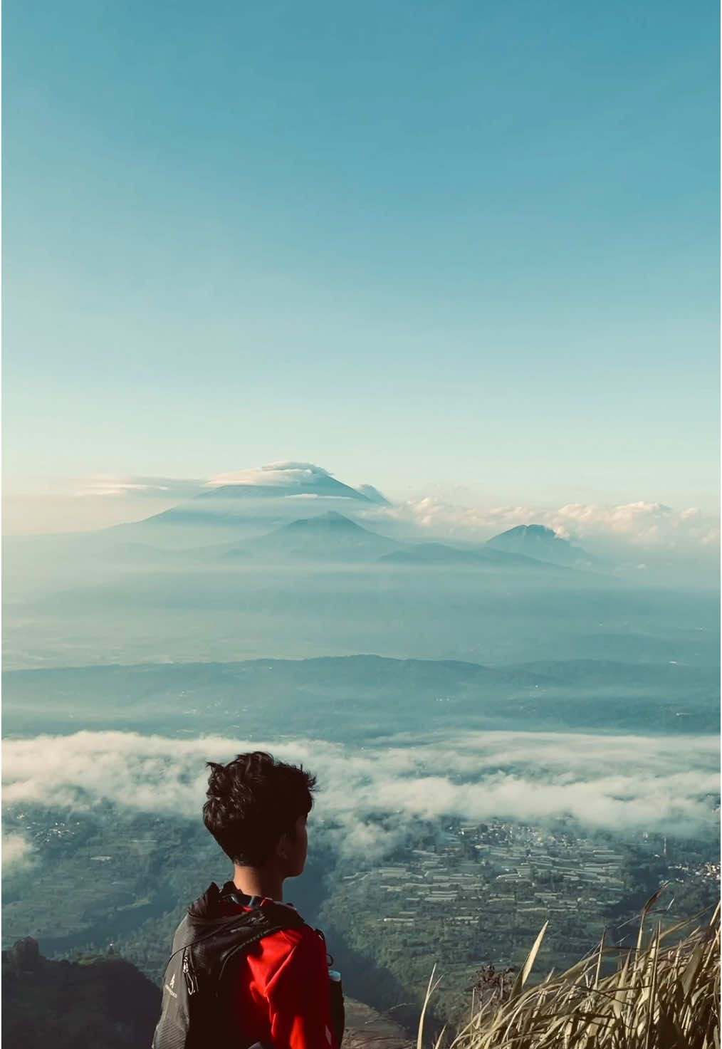 Ungaran 18 Agustus sesuai ekspektasi 🤩#ungaran #fyp #masukberanda #pendaki 