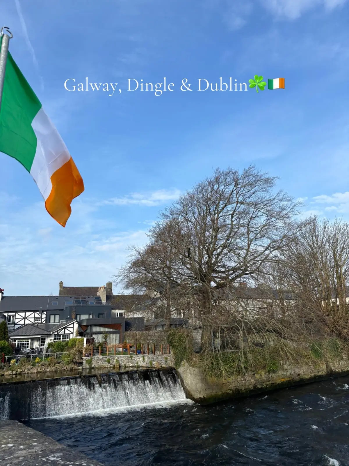 If anyone is thinking of going to Ireland- just go because I think about from the minute I wake up to the minute I go to bed. Love that place #ireland #travel 
