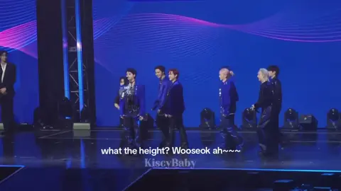 guys please be nice.its just the height and also the camera angle 😭#Byeonwooseok #wooseok #byeonwooseok 