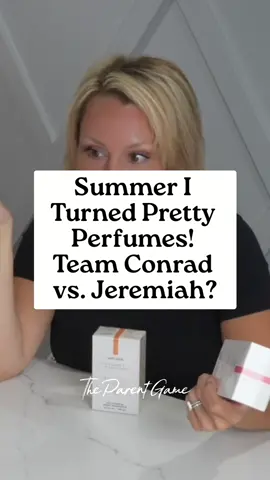 The Summer I turned Pretty - LInk iin bio Team Conrad, rise up! 👏 Summer smells? ☀️ This perfume is everything. Obsessed! 😍 #thesummeriturnedpretty #teamconrad #perfume #SummerIturnedPretty #TeamConrad #PerfumeTikTok #SummerVibes #BookTok