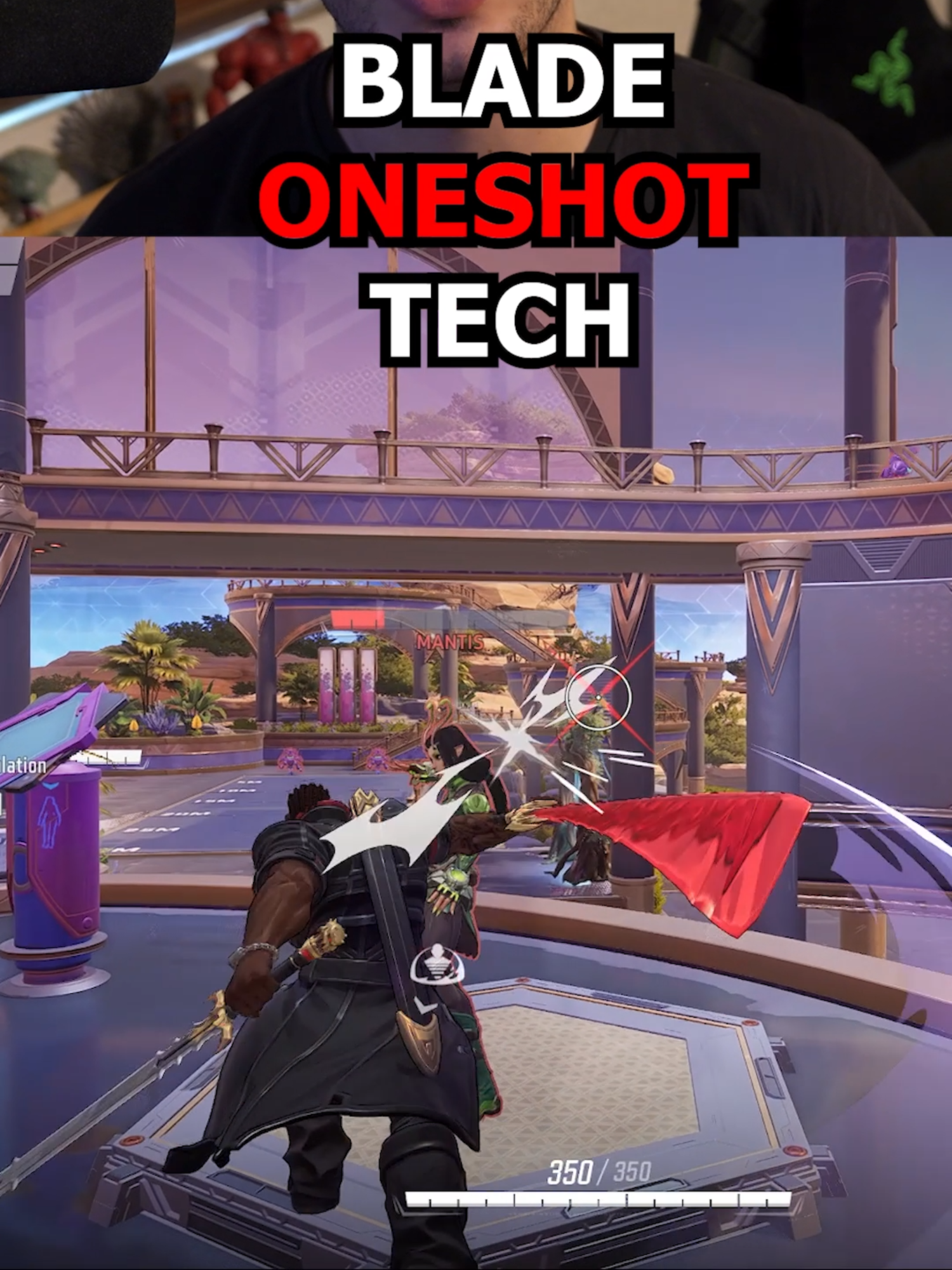 Is Blades OneShot Tech the fastest in the game? #marvelrivals #marvelrivalsgameplay #marvelrivalsmemes #marvelrivalsclips #marvel #season3.5 #luna #fantasticfour #hulksmash #thor #emmafrost #themoon #Tanks #emmafrostedit #blade #MarvelRivals #lunasnow