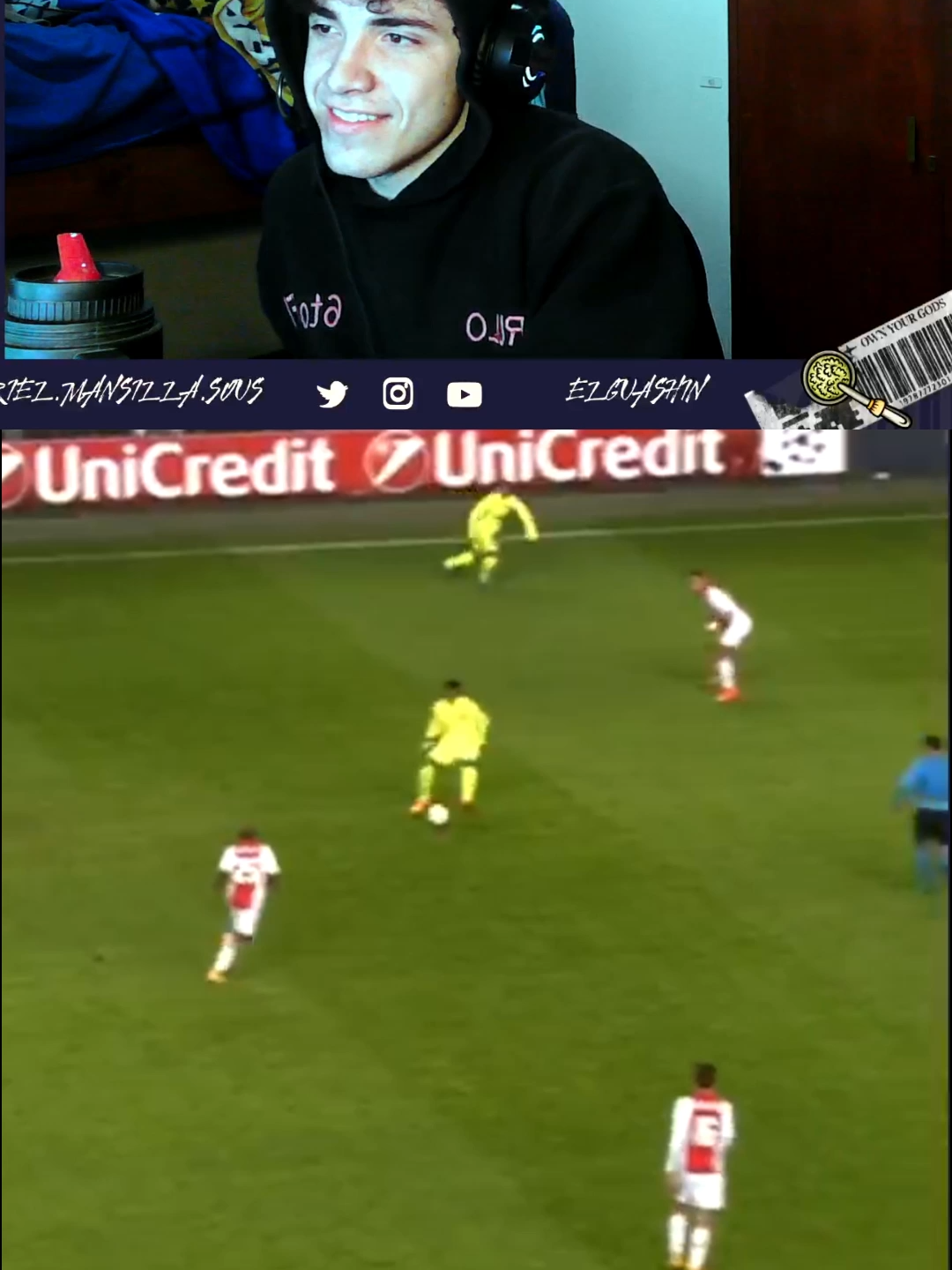 soltando FACTURAS futboleras. #rakitic #futbol #clipsdetwitch #streamerargentino #infravalorado #412 #elguashin