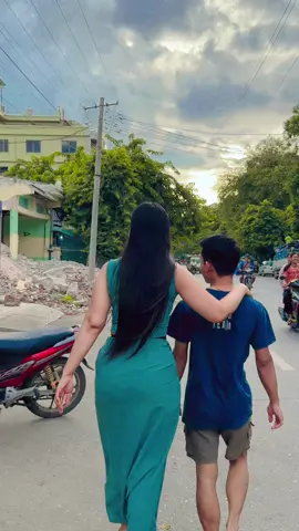 မောင်လေးနဲ့စျေးဝယ်သွား❤️❤️#fyp #four #trending #tiktok #စန်းလေးကို❤️❤️❤️ 