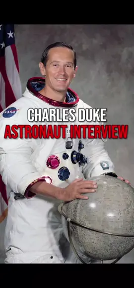 Charlie Duke, NASA astronaut during apollo 16, talks about his faith and non-beleivers of the moon landing #nasa #astronaut #moon #landing #interview 