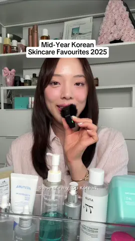 these may not all be the super trending and viral korean skincare products but these are my staples of 2025 that i’ve been loving 💙 @anua_global @VT Cosmetics US @medicube global @MEDIHEAL Global @REJURAN US @TIRTIR Inc. @aestura_ca @epais @laneigeca #creatorsearchinsights #koreanskincare #kbeauty #bestskincare #skincareroutine 