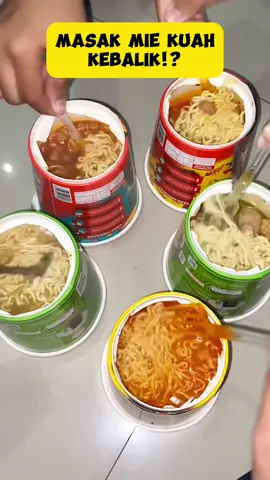 TUTORIAL CARA BARU MAKAN POPMIE BIAR GA BOSEN !!! #makan #enak #fyp 