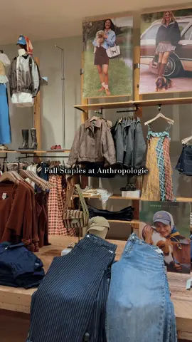 @Anthropologie has the cutest Fall staples! 🍁 #anthropologie #fallstaples #fallfashion #fallaesthetic #fallwardrobe 