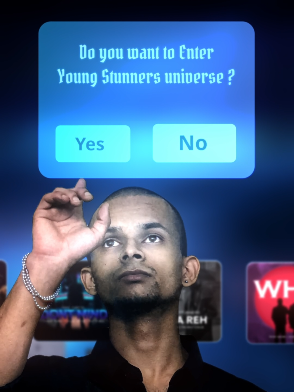 Stepping into the Young Stunners Universe !!! #talhaanjum #youngstunners #talhayunus #fyp #viral @Utsab Panday 