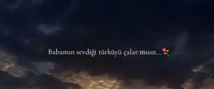 babası ölenlere babası varken yok yaşayanlara gelsin